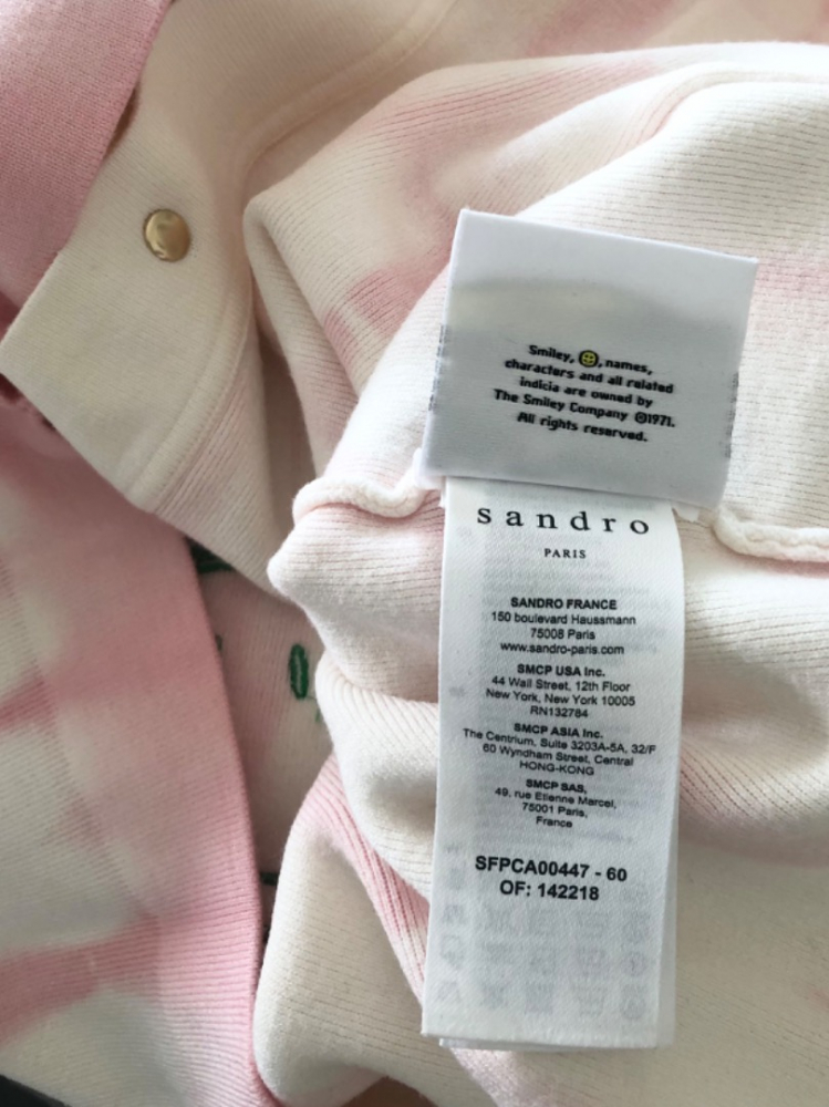 Sandro Strickjacke SMILEY