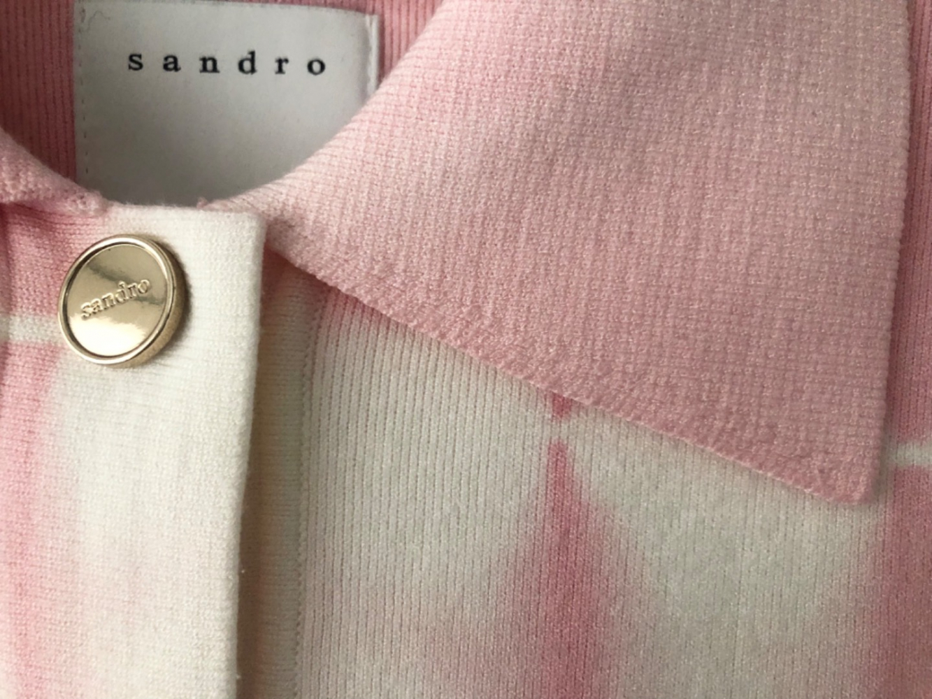 Sandro Strickjacke SMILEY