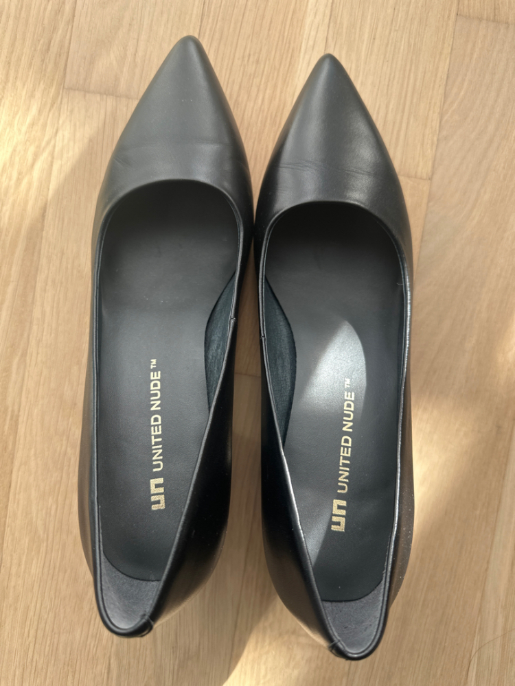 United Nude Twist Pumps United Nude (Schwarz Matt)