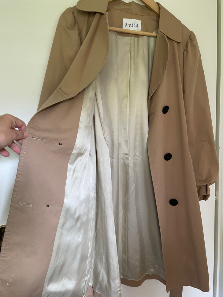 Claudie Pierlot Manteau d’automne/printemps