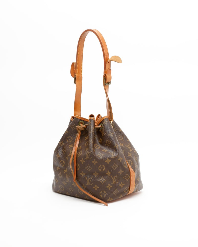 Louis Vuitton Monogram Petit Noé Bag
