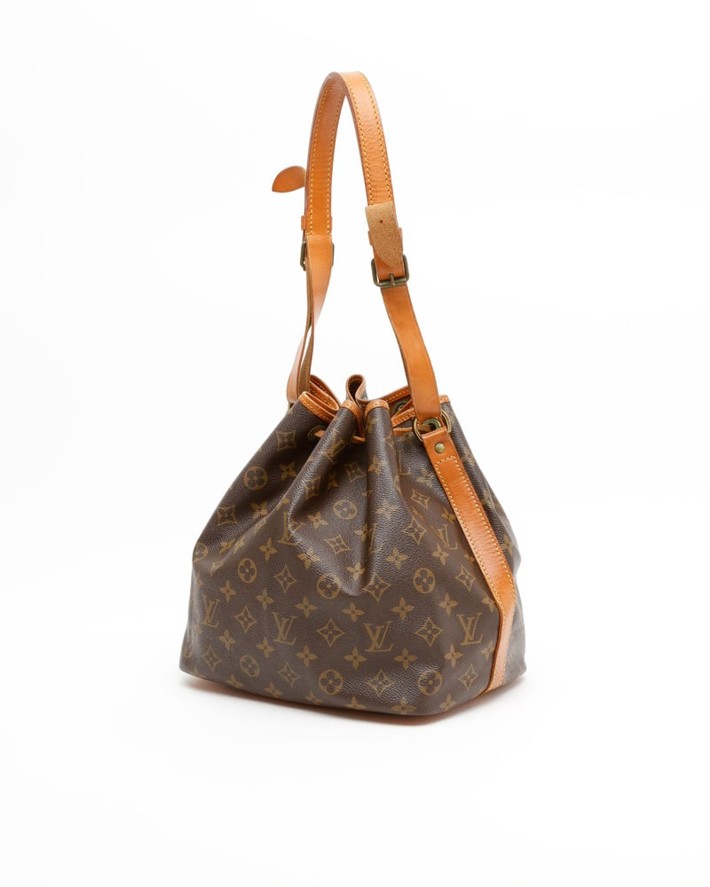 Louis Vuitton Monogram Petit Noé Bag