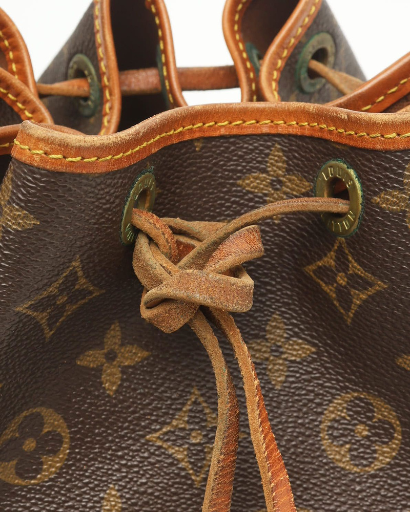 Louis Vuitton Monogram Petit Noé Bag