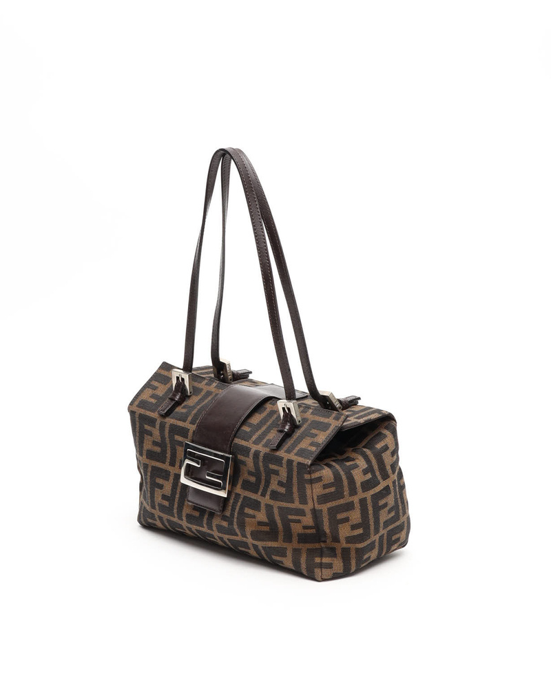 Fendi Zucca Bento Box Bag