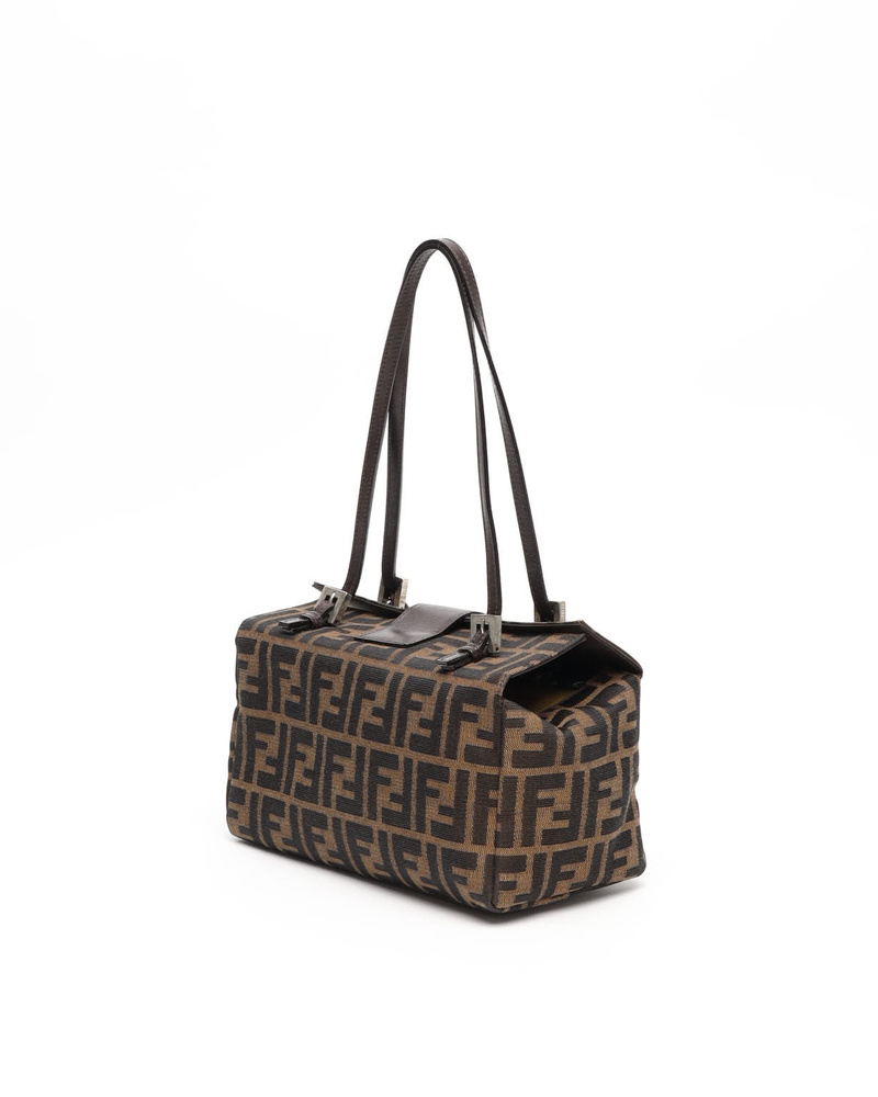 Fendi Zucca Bento Box Bag