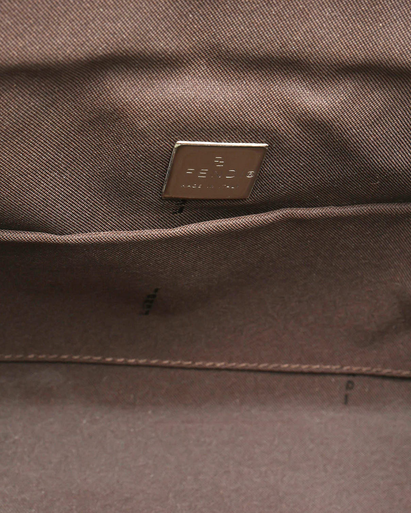 Fendi Zucca Bento Box Bag