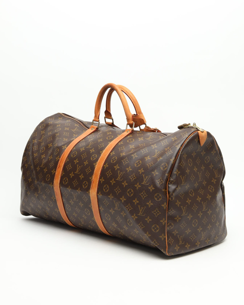 Louis Vuitton Monogram Keepall 60 Weekend Bag