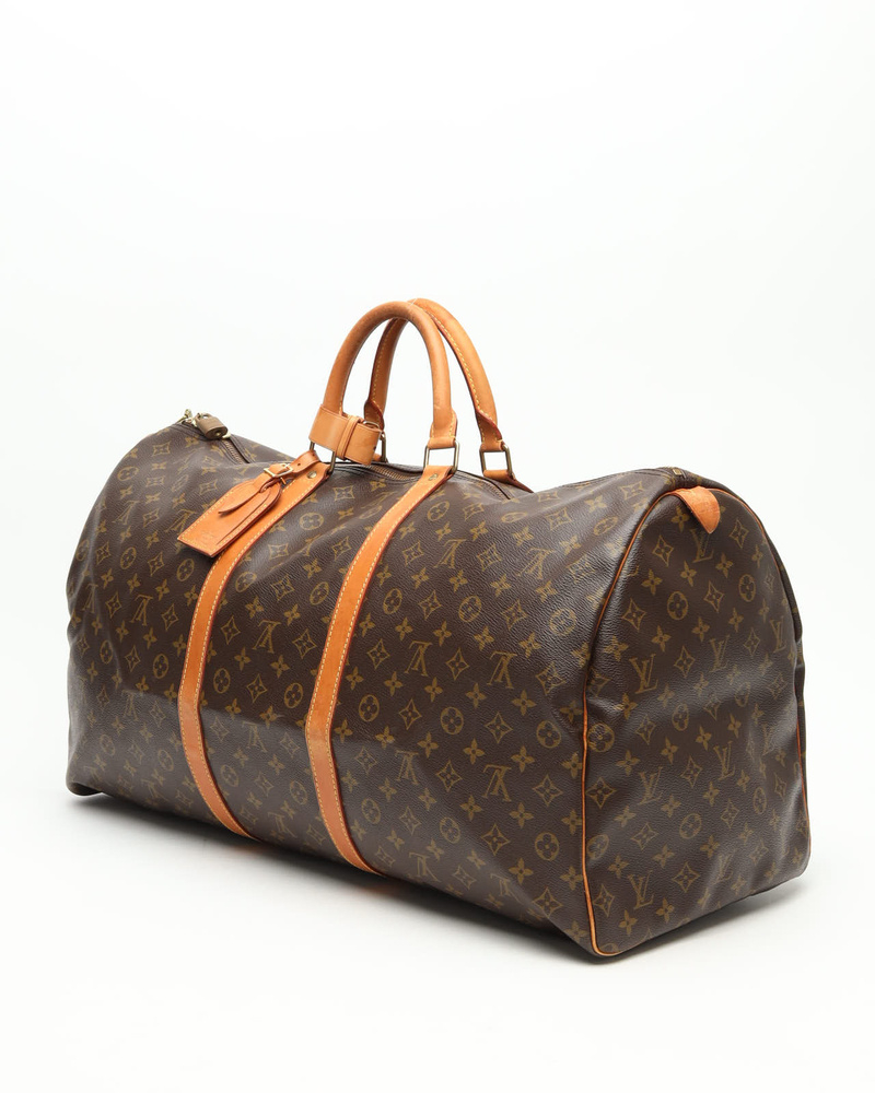 Louis Vuitton Monogram Keepall 60 Weekend Bag