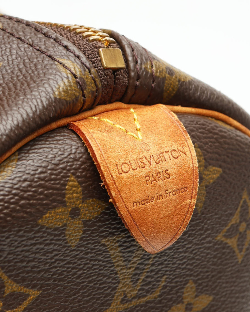 Louis Vuitton Monogram Keepall 60 Weekend Bag