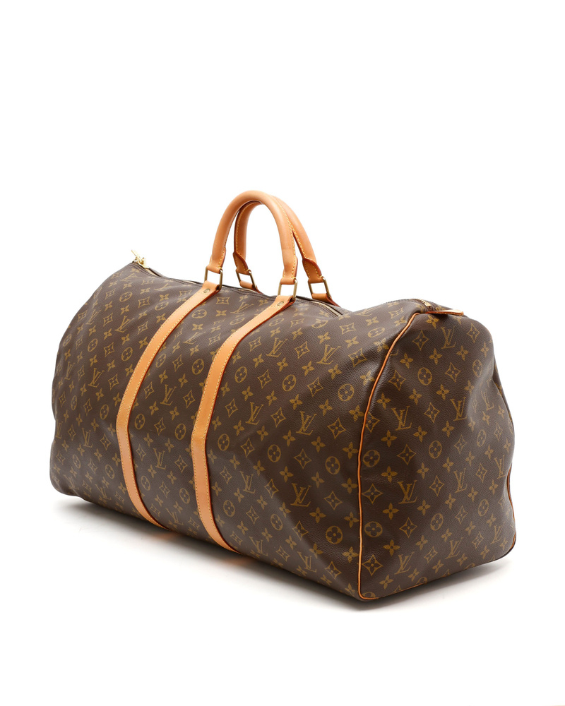 Louis Vuitton Monogram Keepall 60 Weekend Bag