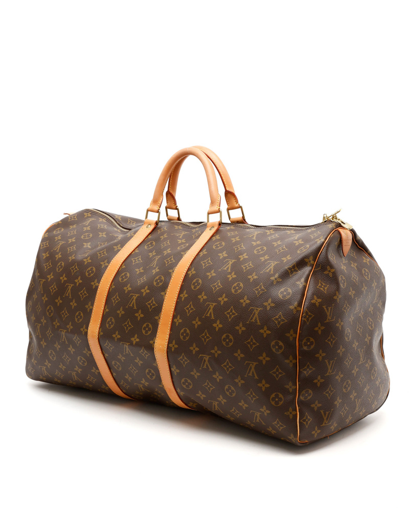 Louis Vuitton Monogram Keepall 60 Weekend Bag