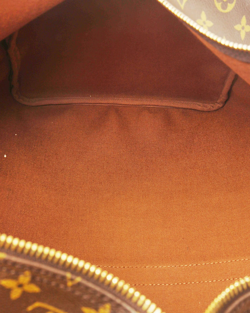 Louis Vuitton Monogram Keepall 60 Weekend Bag