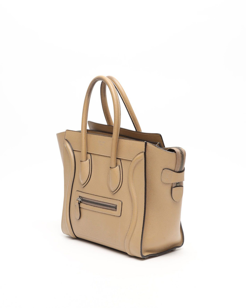 Celine Céline Micro Luggage Bag