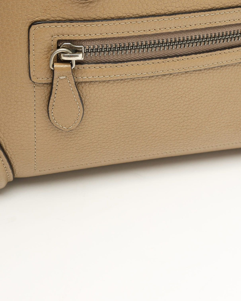 Celine Céline Micro Luggage Bag