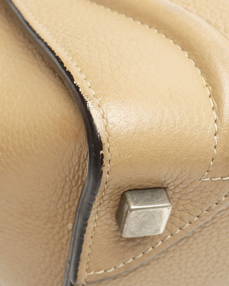 Celine Céline Micro Luggage Bag