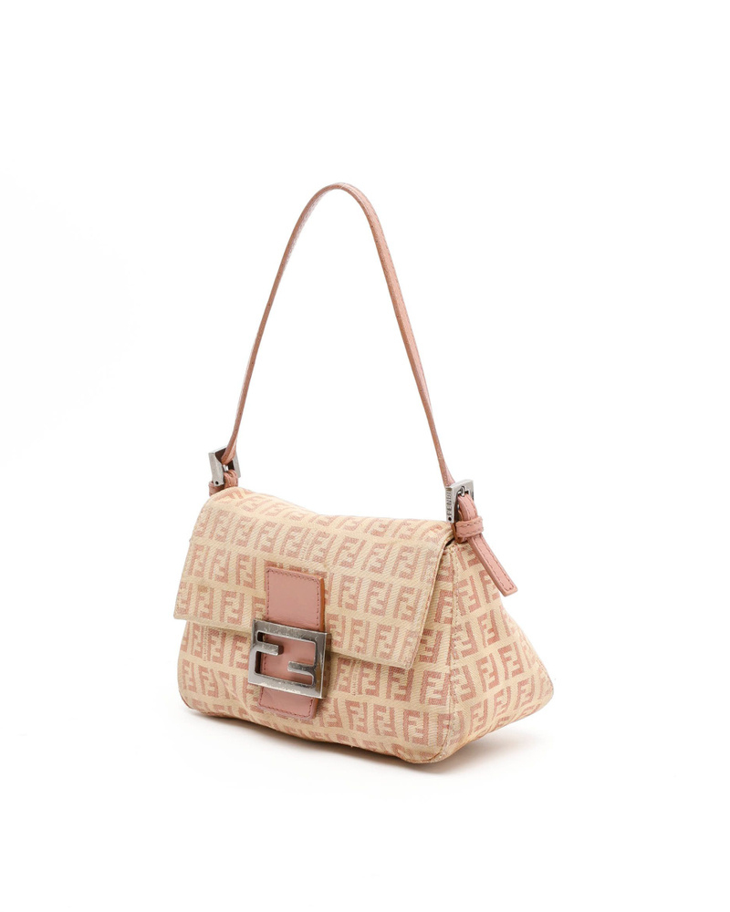 Fendi Zucca Mini Mamma Bag