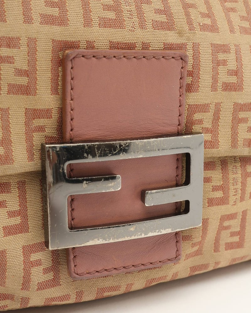 Fendi Zucca Mini Mamma Bag