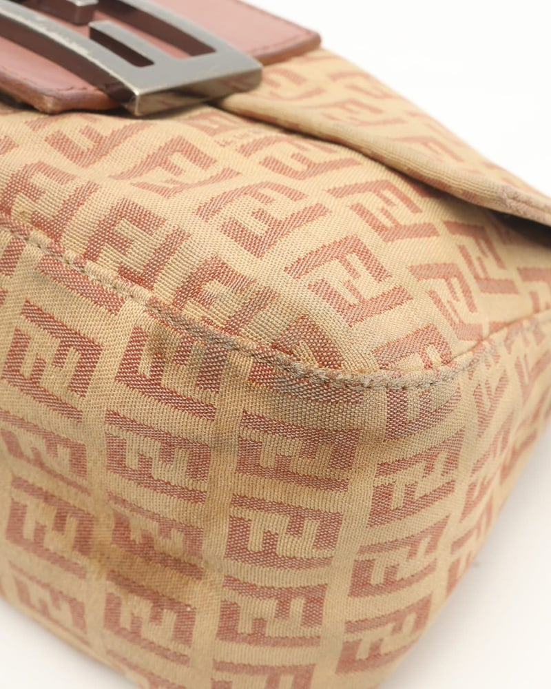 Fendi Zucca Mini Mamma Bag