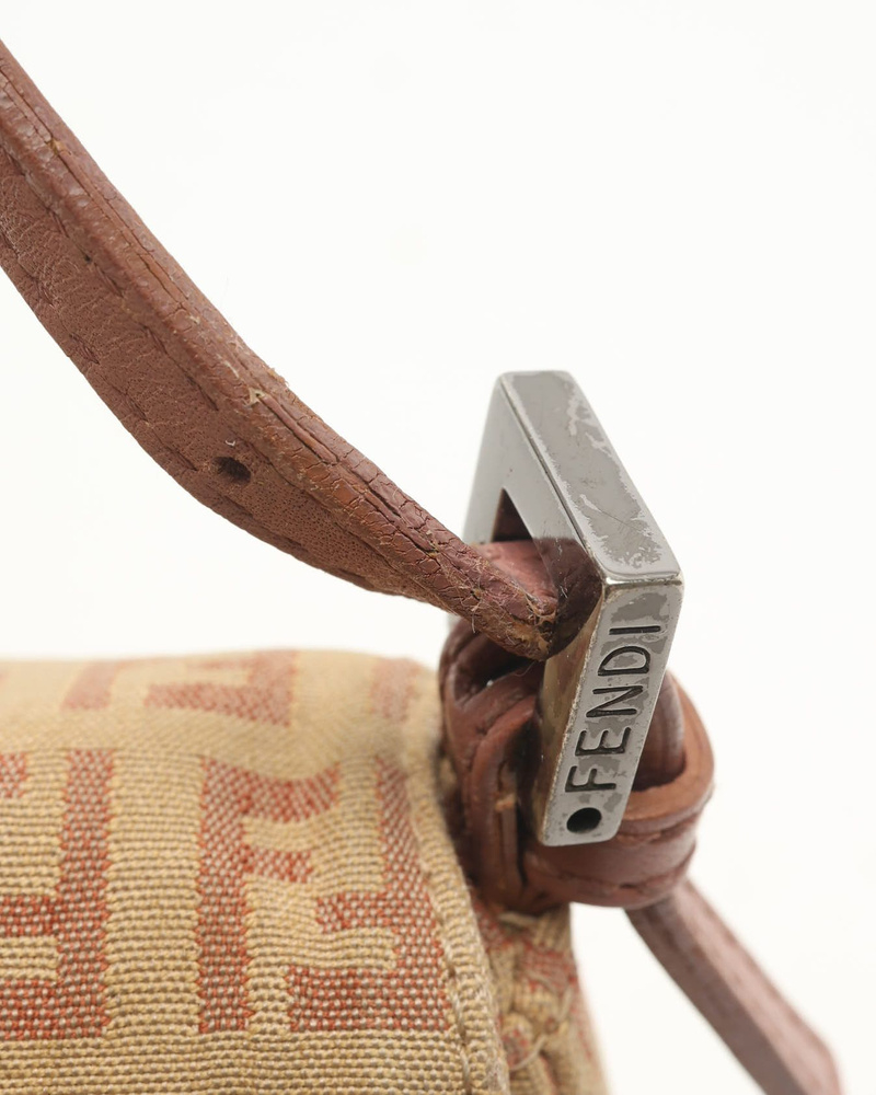 Fendi Zucca Mini Mamma Bag