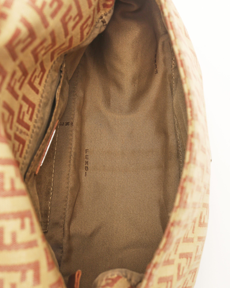 Fendi Zucca Mini Mamma Bag