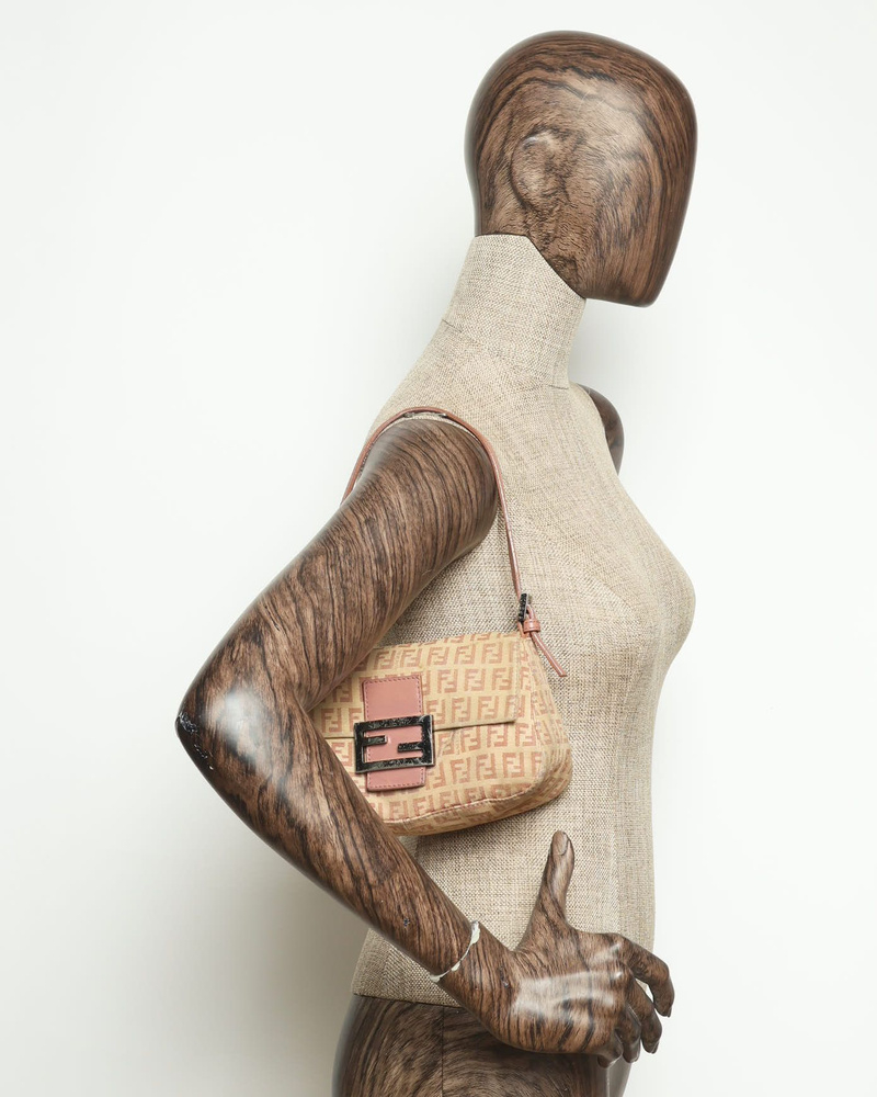 Fendi Zucca Mini Mamma Bag