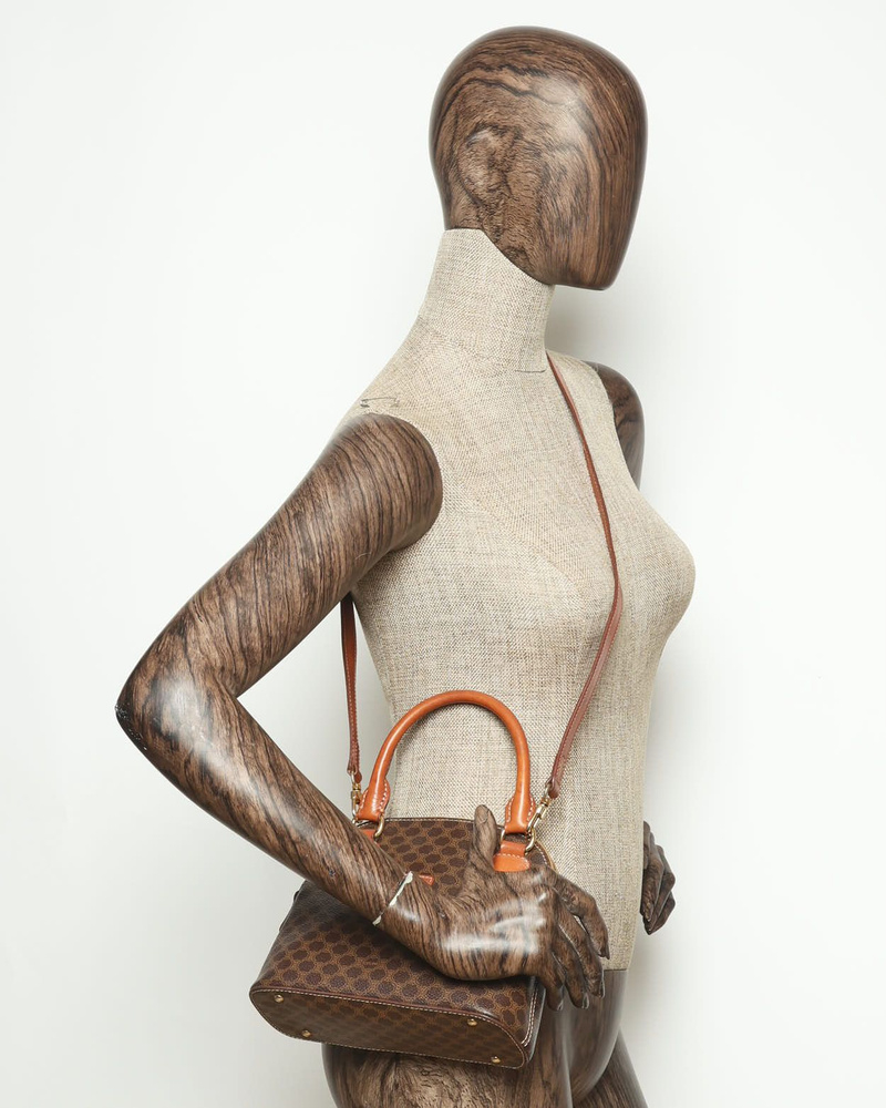 Celine Céline Macadam Handbag