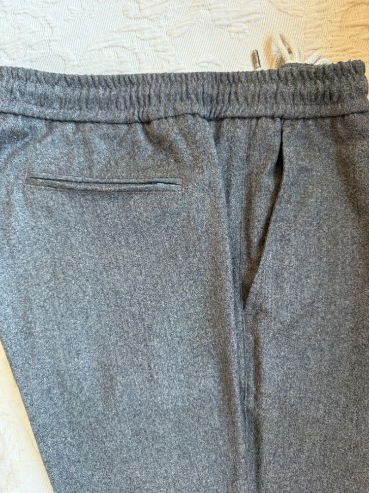 Boggi Wool flannel pants