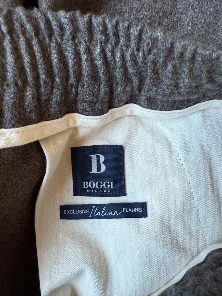 Boggi Wool flannel pants