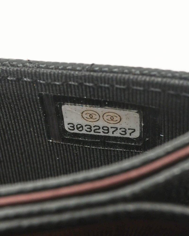 Chanel Caviar Mini Wallet On Chain Bag