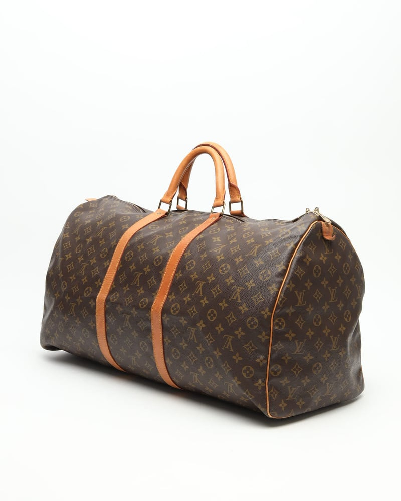 Louis Vuitton Monogram Keepall 60 Weekend Bag