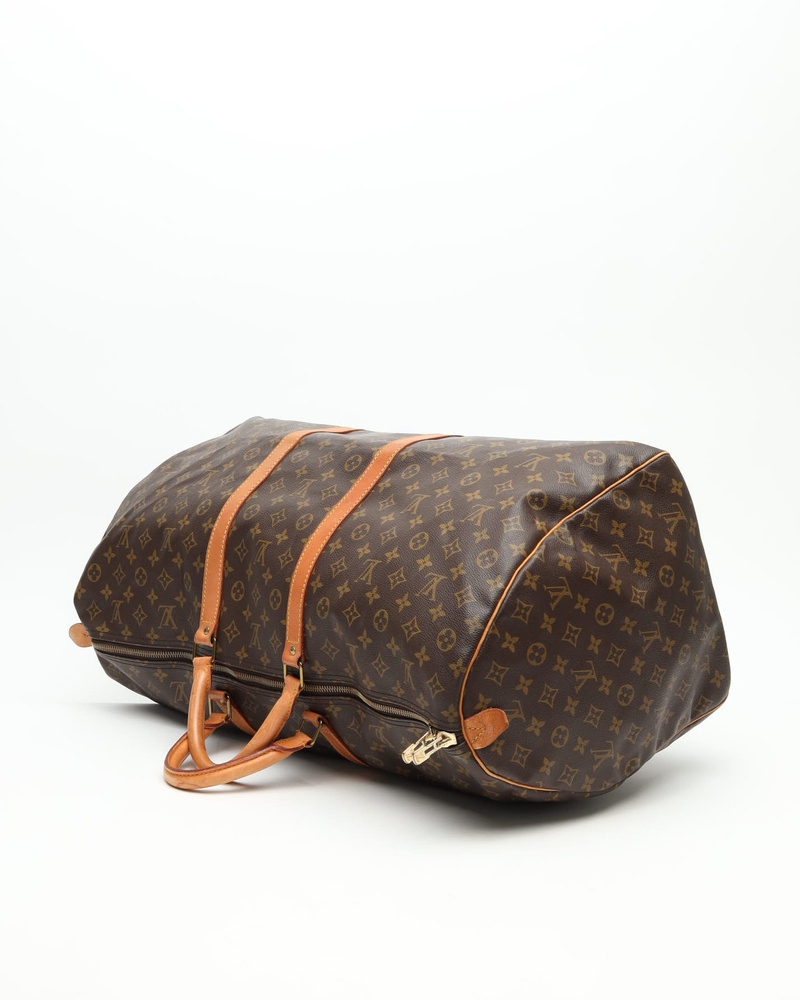Louis Vuitton Monogram Keepall 60 Weekend Bag