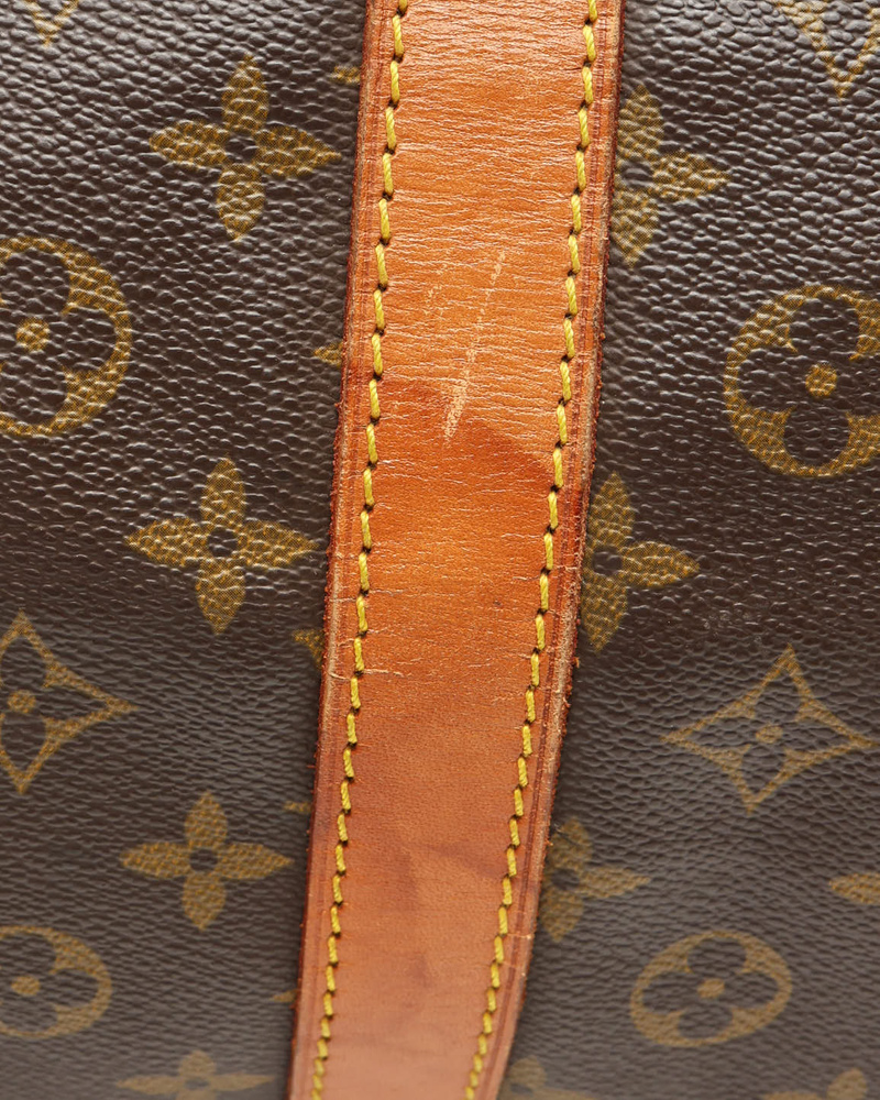 Louis Vuitton Monogram Keepall 60 Weekend Bag