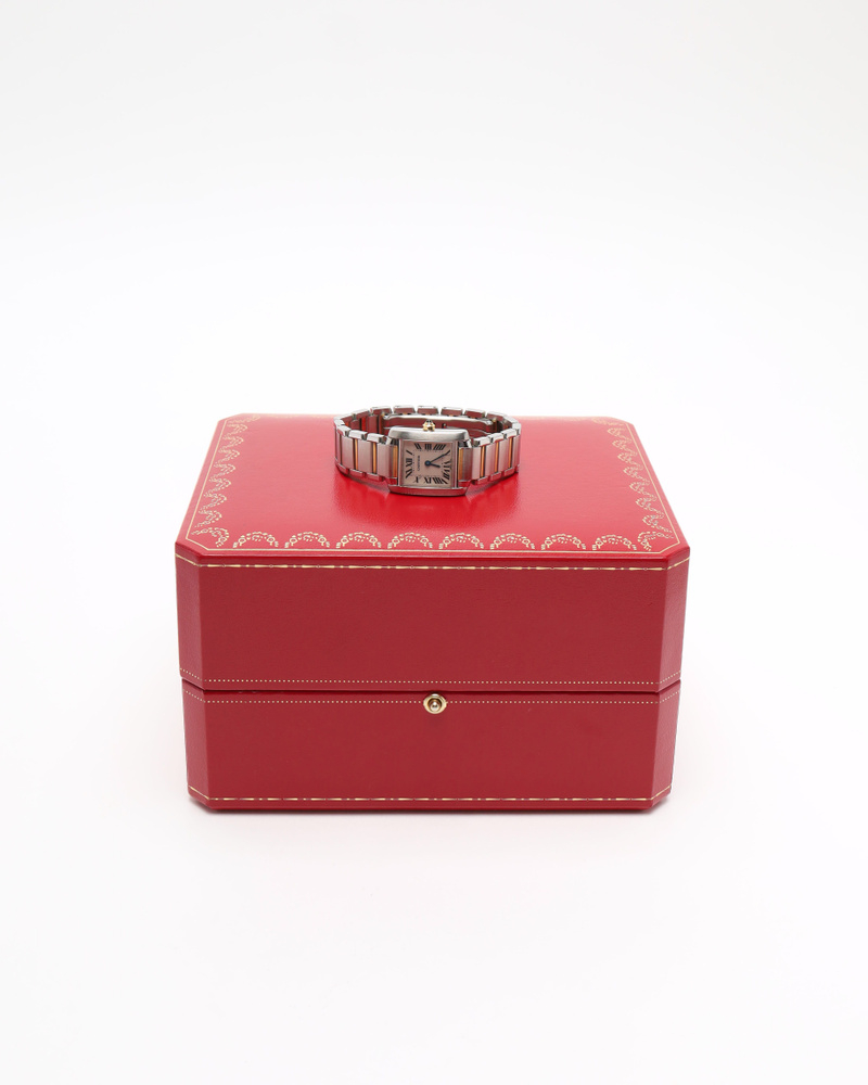 Cartier Tank Francaise 20mm Ref 2384 Watch