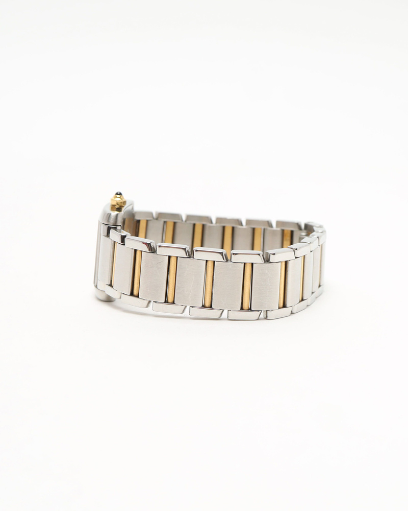 Cartier Tank Francaise 20mm Ref 2384 Watch