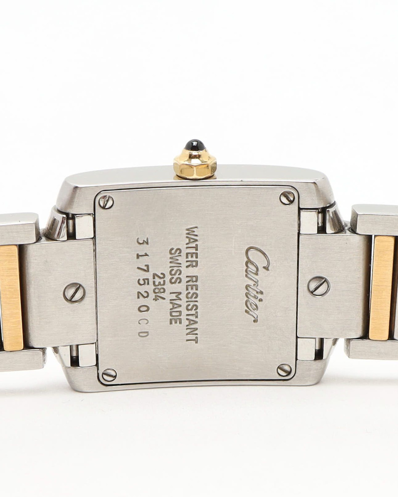 Cartier Tank Francaise 20mm Ref 2384 Watch
