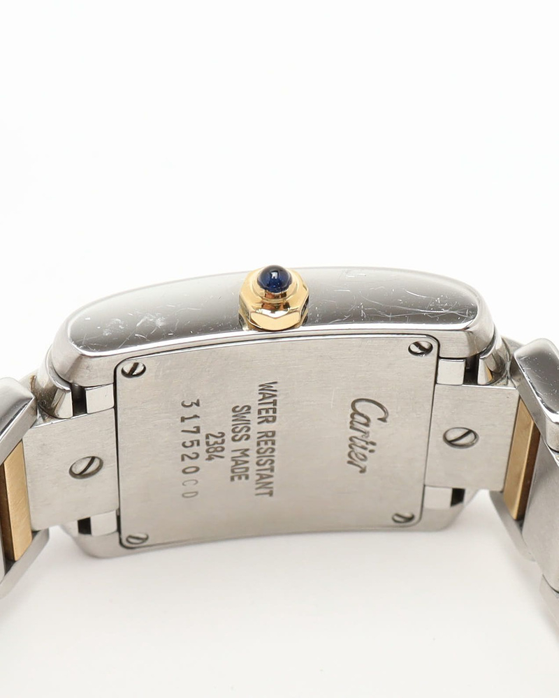 Cartier Tank Francaise 20mm Ref 2384 Watch