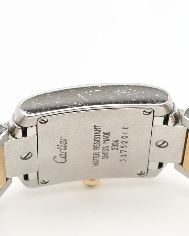 Cartier Tank Francaise 20mm Ref 2384 Watch