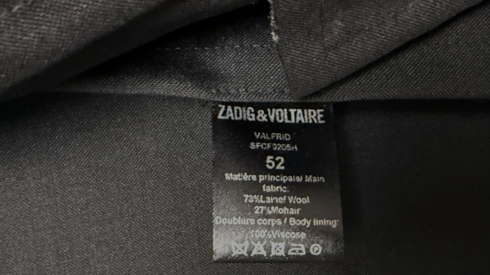 Zadig & Voltaire Blazer Valfrid