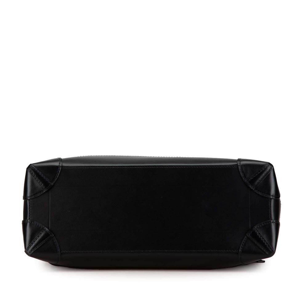 Louis Vuitton A Louis Vuitton Black with Multi Taiga Leather Leather Taiga Rainbow Steamer PM France