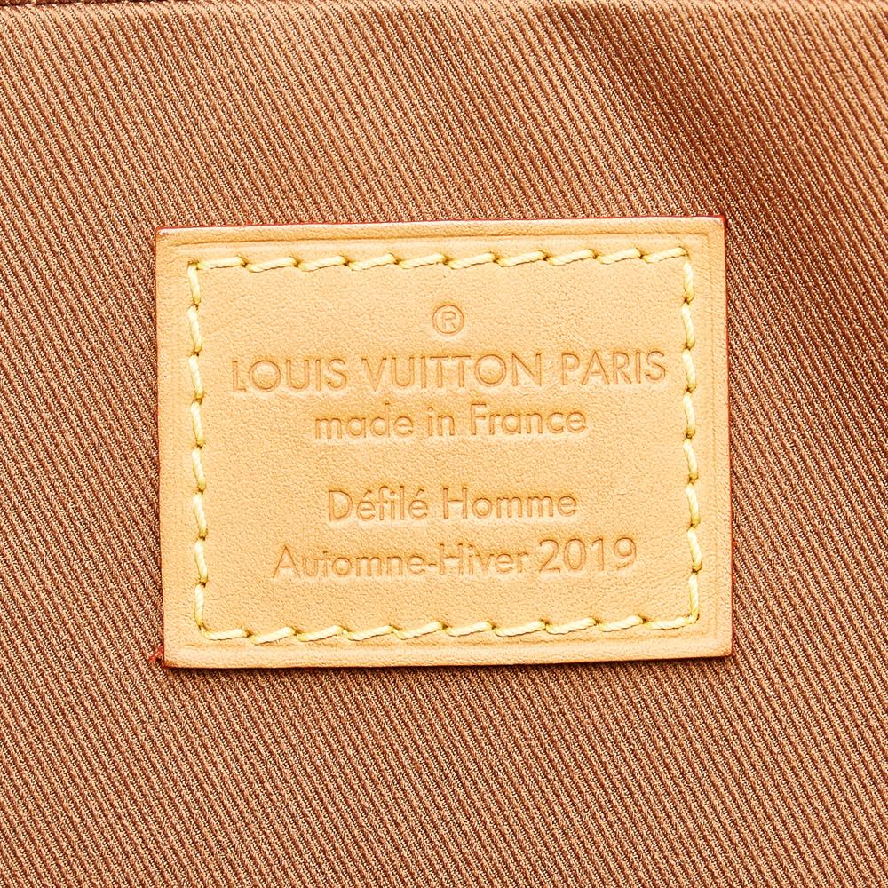 Louis Vuitton B Louis Vuitton Brown Monogram Canvas Fabric Monogram Soft Trunk Messenger MM France