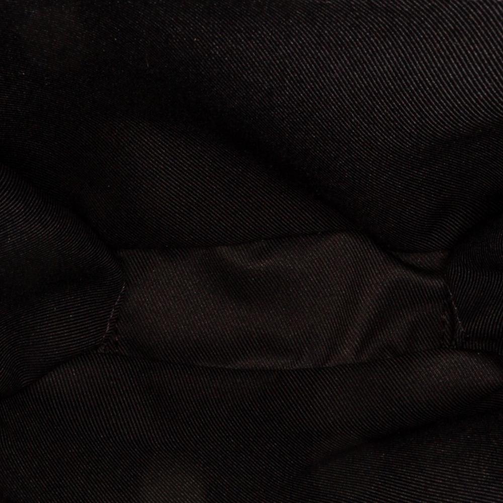 Louis Vuitton AB Louis Vuitton White Calf Leather Monogram Taurillon Utility Side France