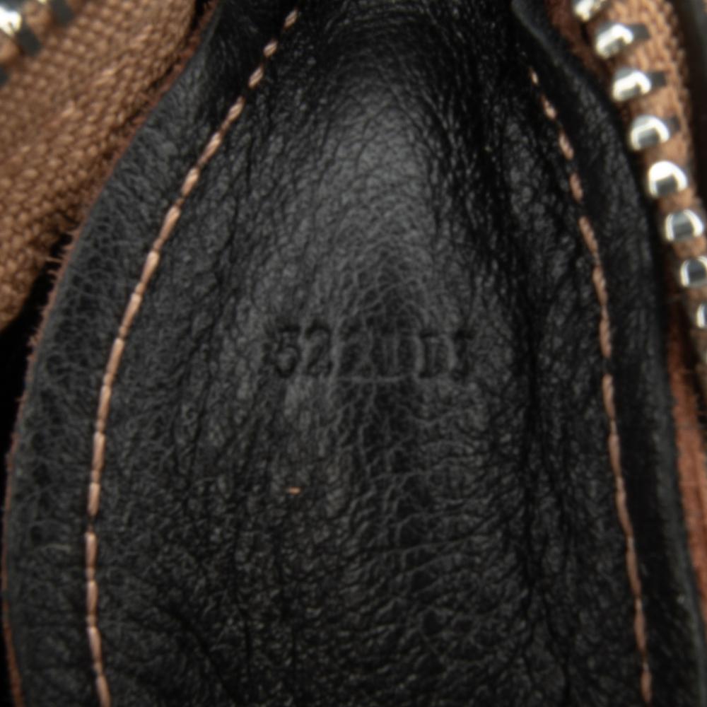 Loewe A LOEWE Brown Calf Leather Whale Pouch Spain