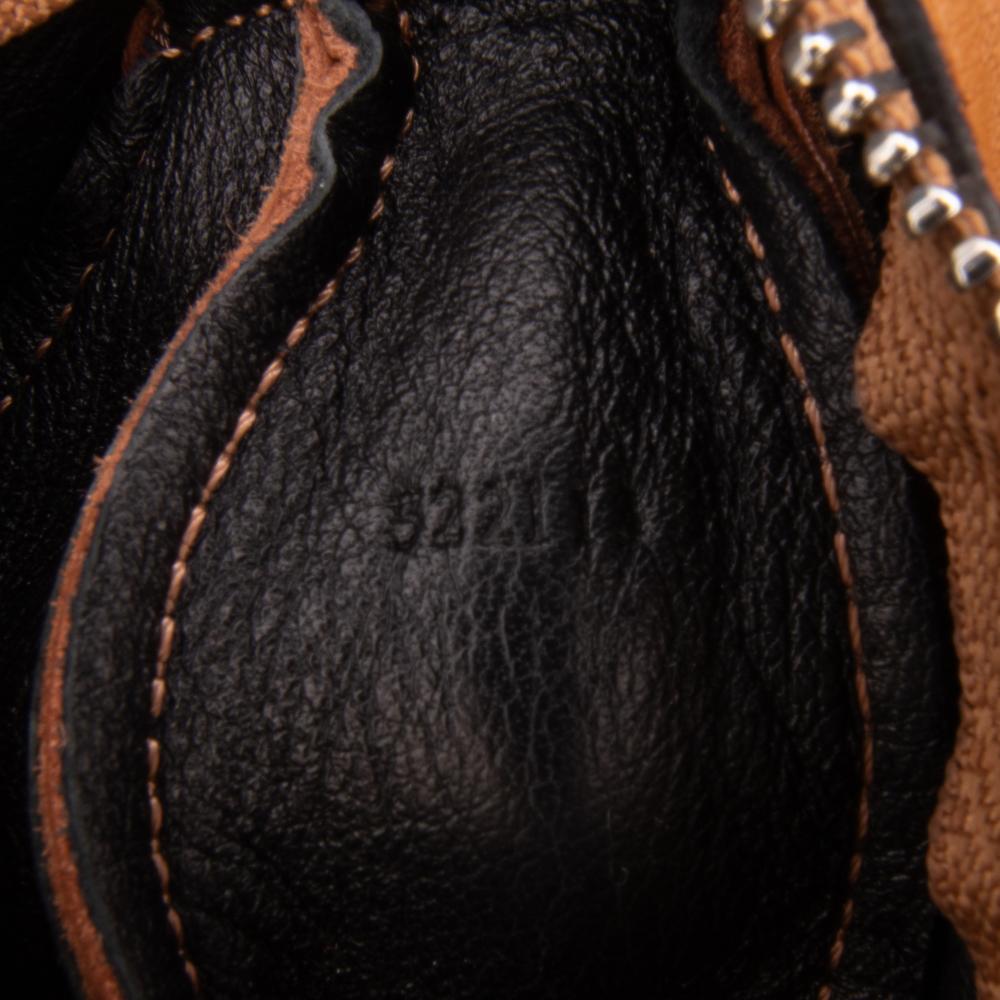 Loewe A LOEWE Brown Calf Leather Whale Pouch Spain