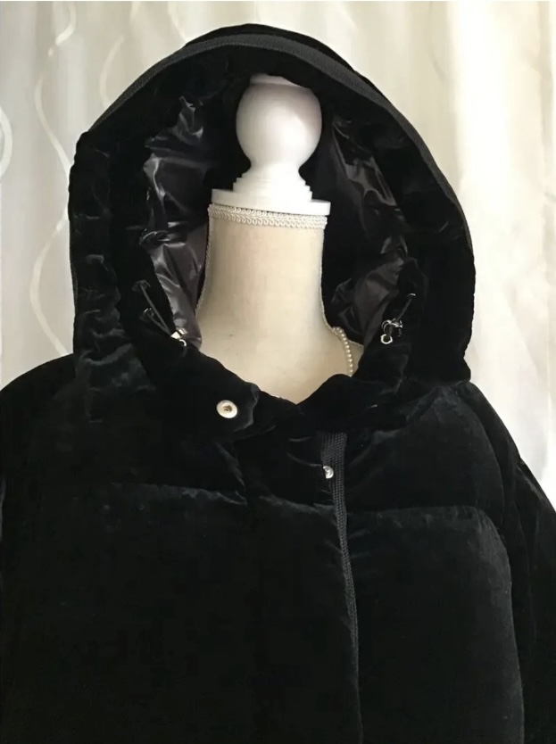 Moncler Butor Velvet Jacket