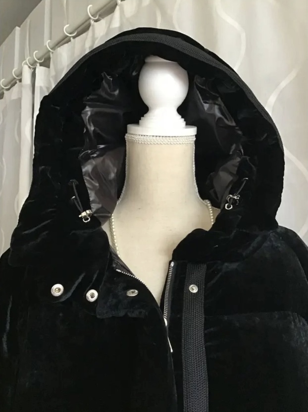 Moncler Butor Velvet Jacket