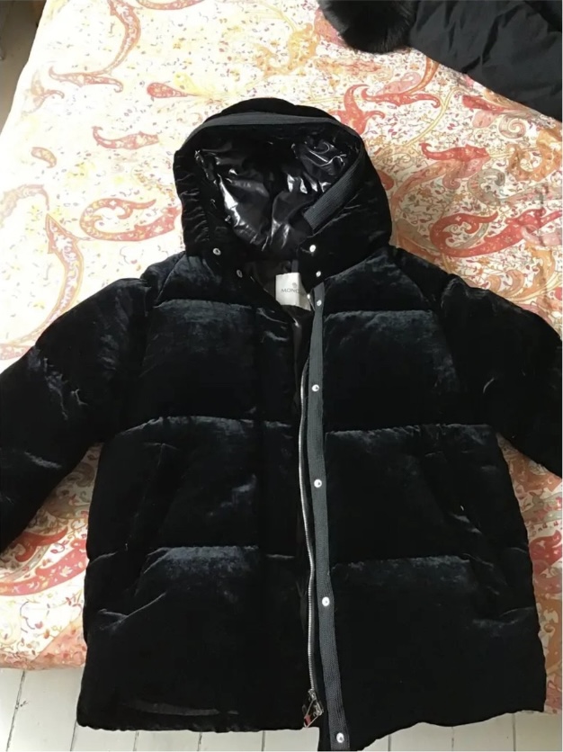 Moncler Butor Velvet Jacket