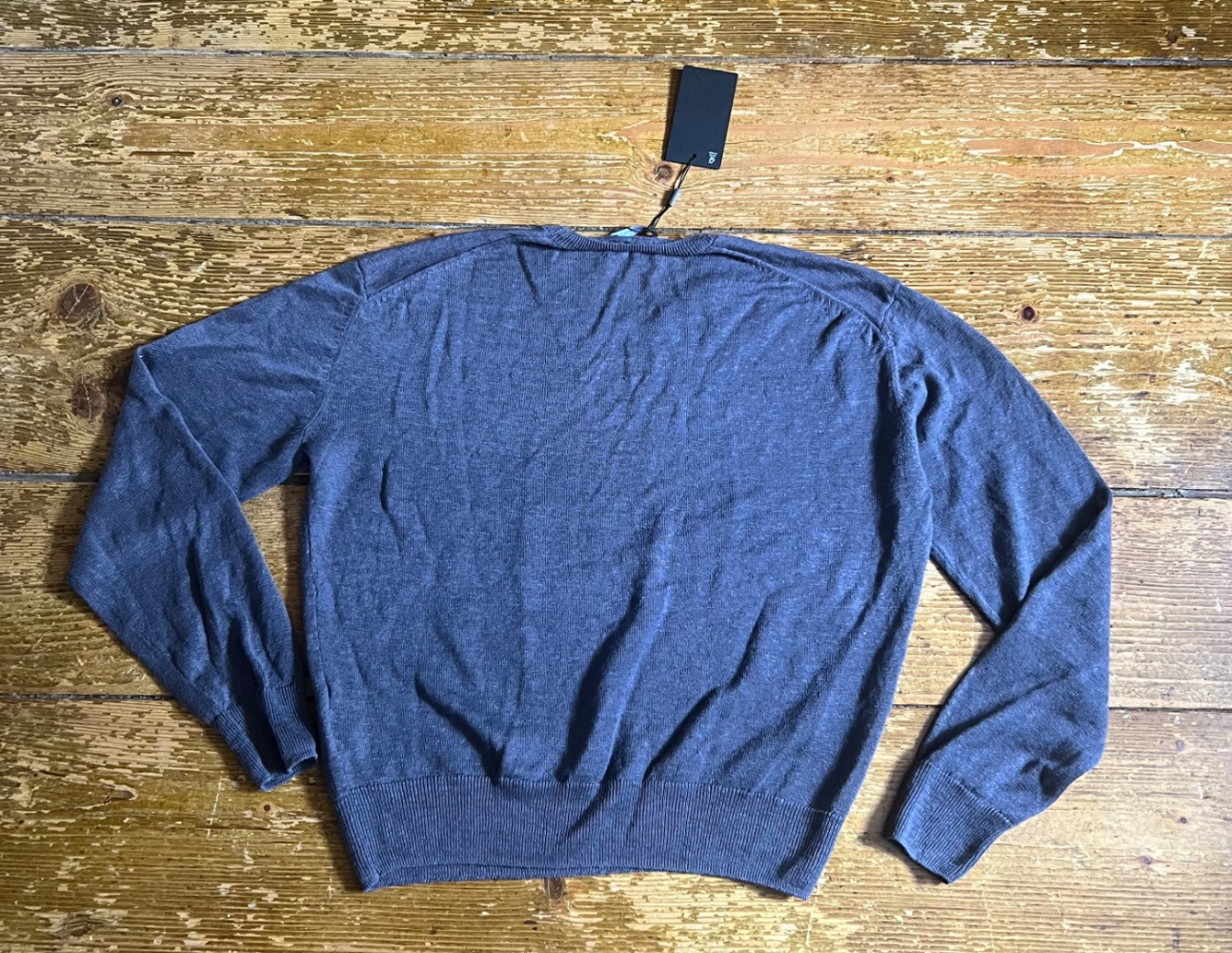 Massimo Dutti Pullover aus 100 % Leinen