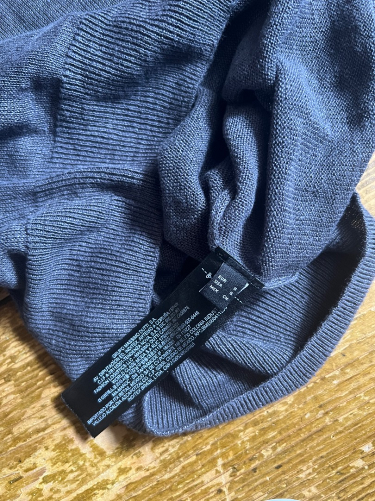 Massimo Dutti Pullover aus 100 % Leinen