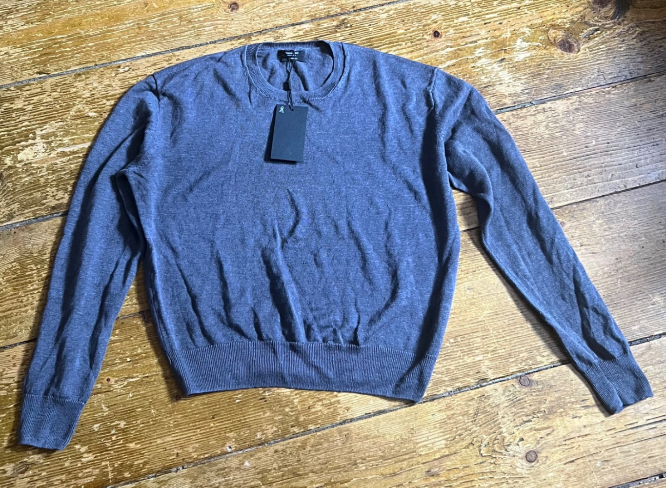 Massimo Dutti Pullover aus 100 % Leinen