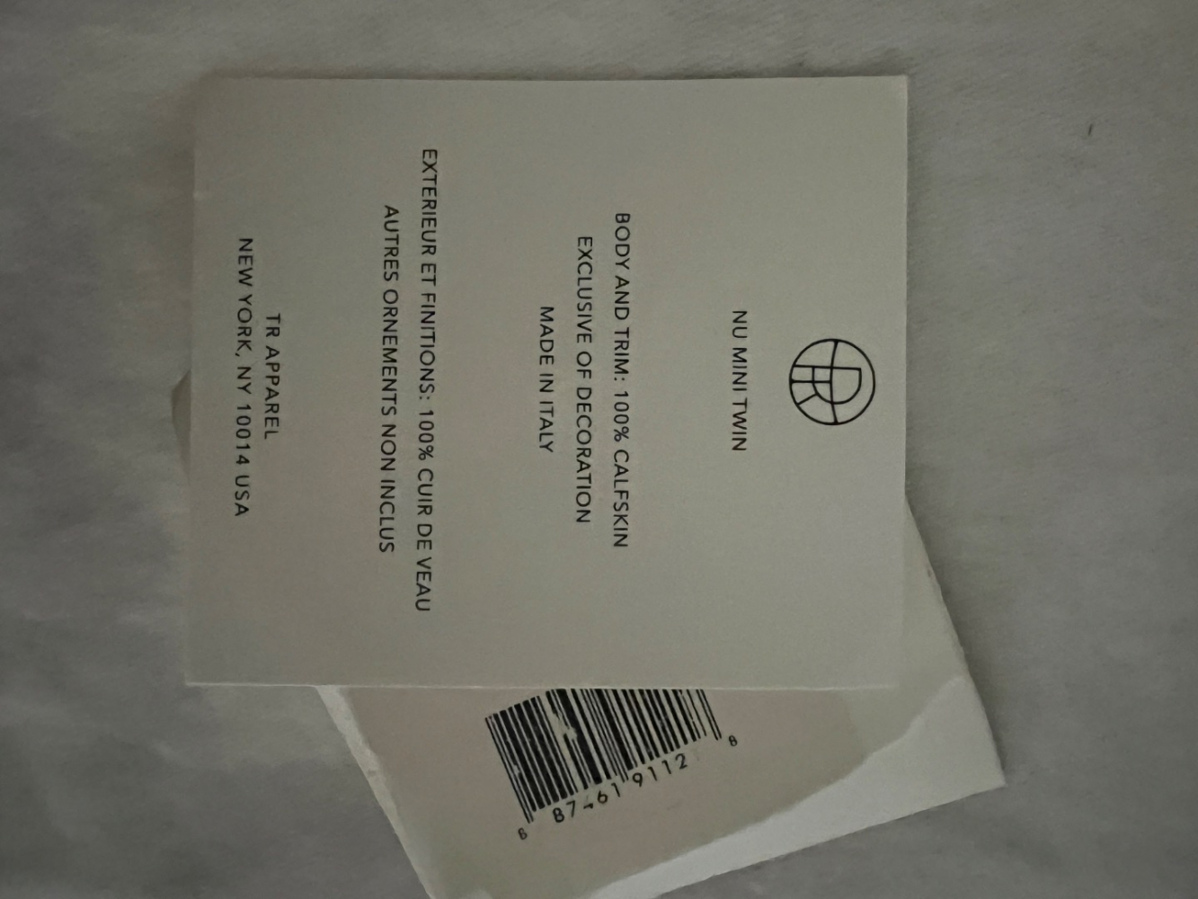 The Row Nu Mini Twin